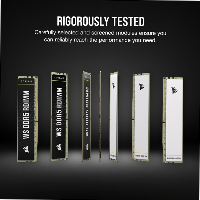 WS DDR5 ECC RDIMM 64GB - Corsair