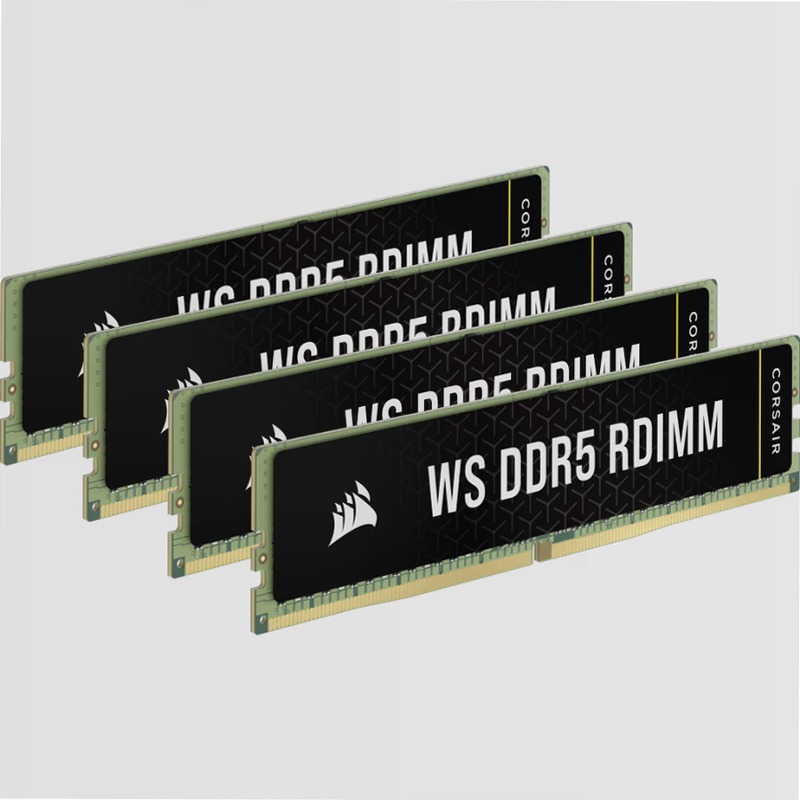 WS DDR5 ECC RDIMM 64GB - Corsair