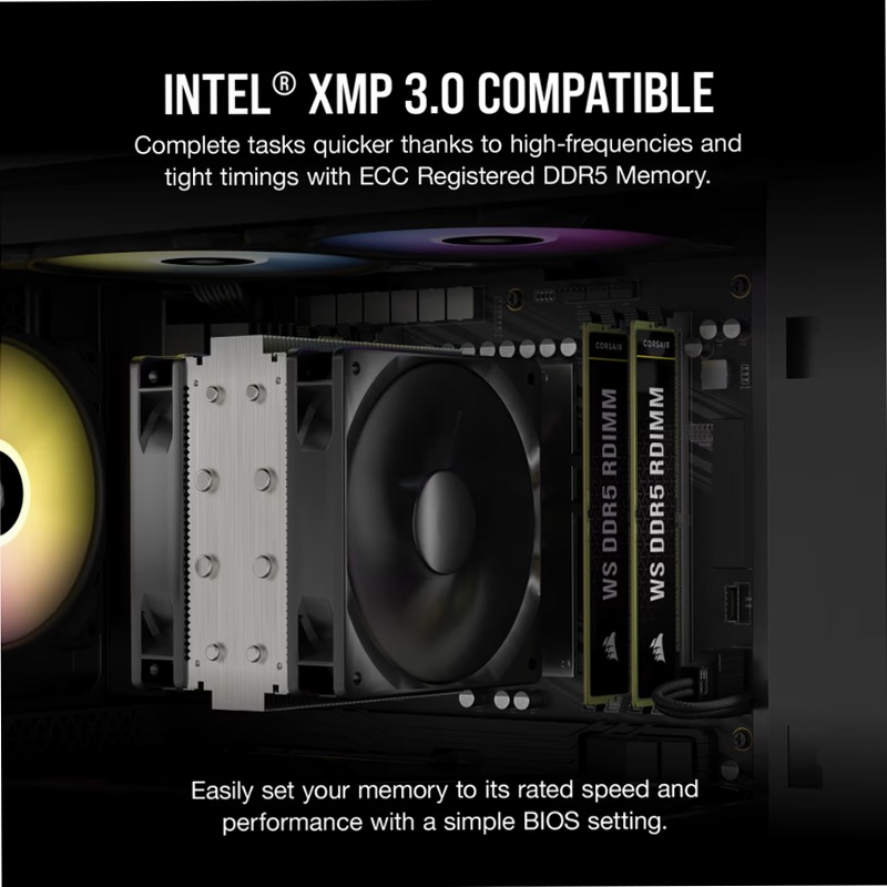 WS DDR5 ECC RDIMM 64GB - Corsair