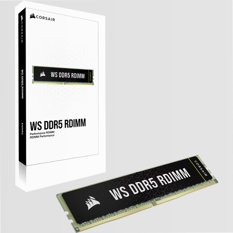 WS DDR5 ECC RDIMM 64GB - Corsair