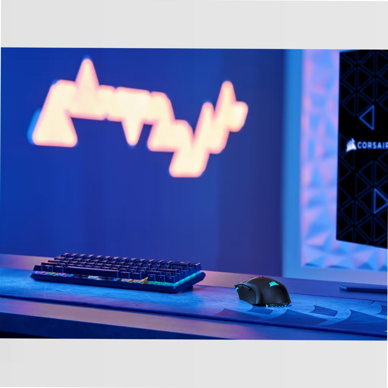 Mouse gaming NIGHTSABRE WIRELESS RGB