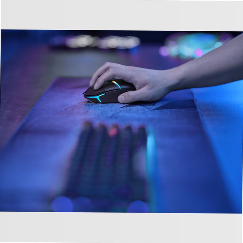 Mouse gaming NIGHTSABRE WIRELESS RGB