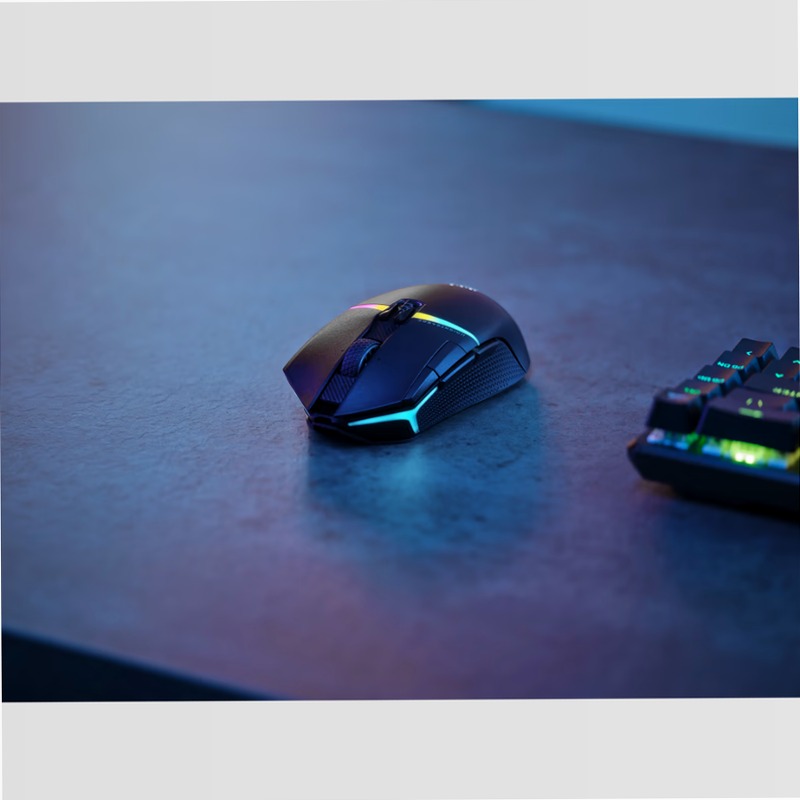 Mouse gaming NIGHTSABRE WIRELESS RGB