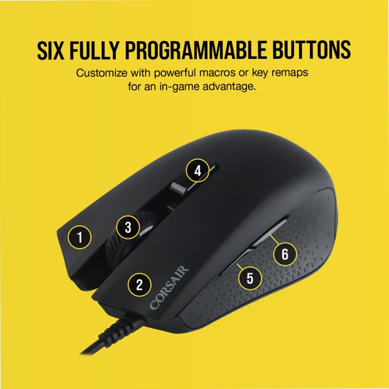 HARPOON RGB Mouse da gaming (EU)