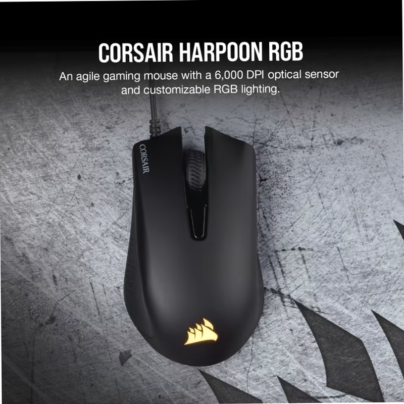 HARPOON RGB Mouse da gaming (EU)