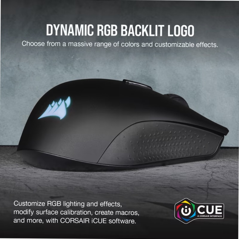 HARPOON RGB Mouse da gaming (EU)