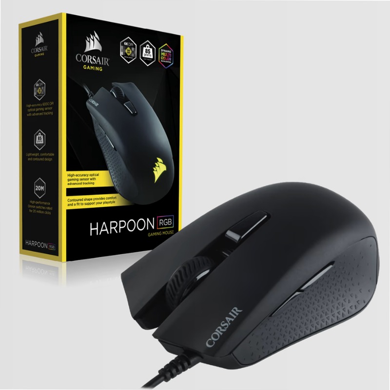 HARPOON RGB Mouse da gaming (EU)