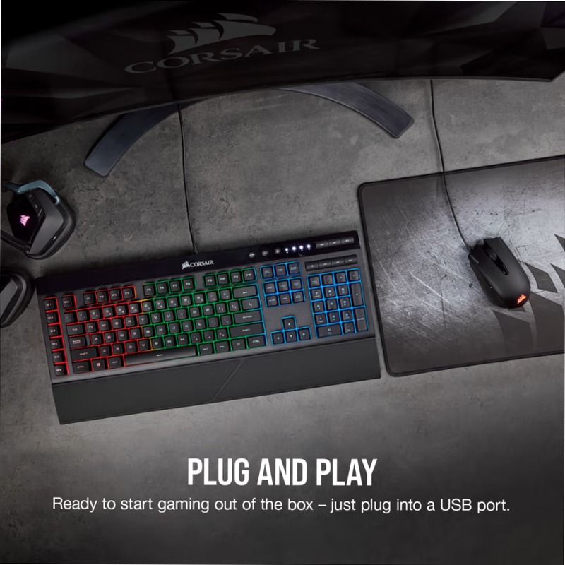 HARPOON RGB Mouse da gaming (EU)