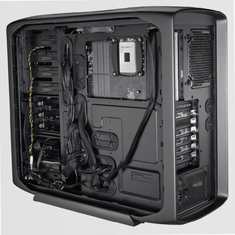 Case mid tower Graphite Series™ 600T A rete