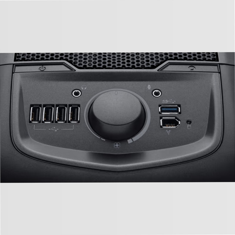Case mid tower Graphite Series™ 600T A rete