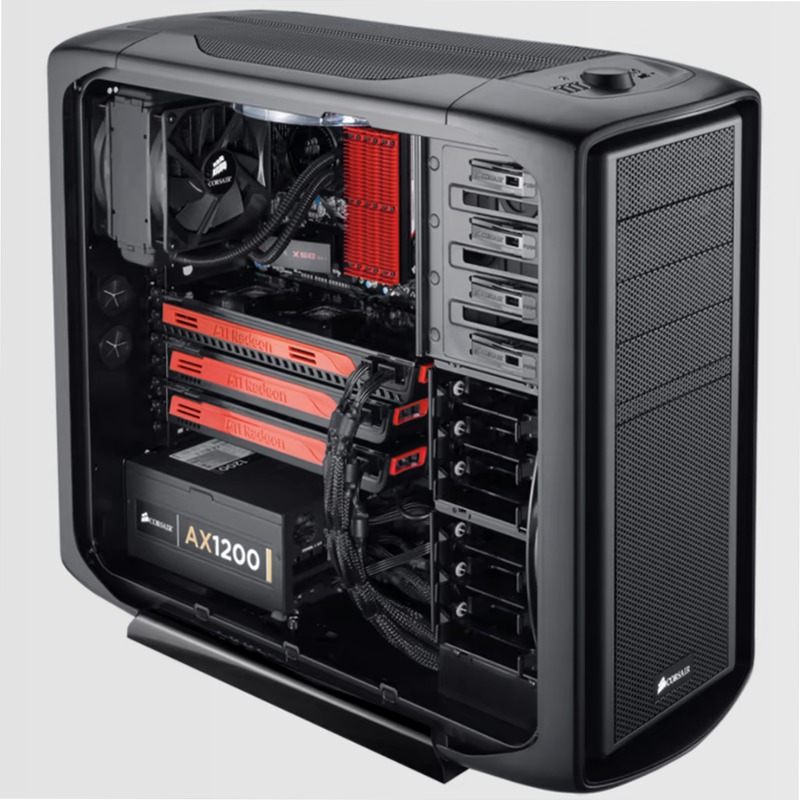 Case mid tower Graphite Series™ 600T A rete