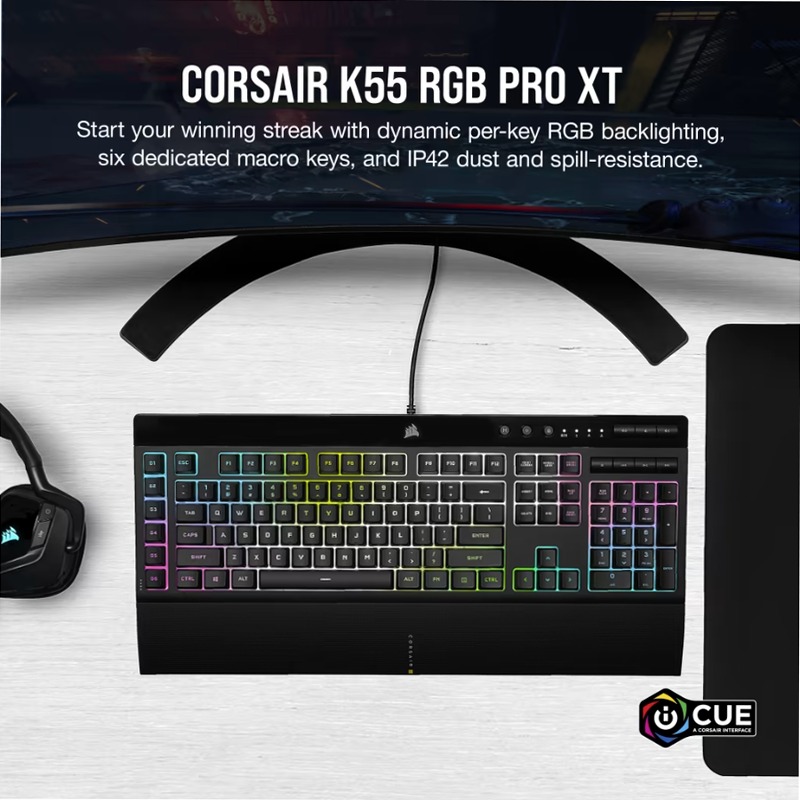 Tastiera gaming K55 RGB PRO XT (IT)