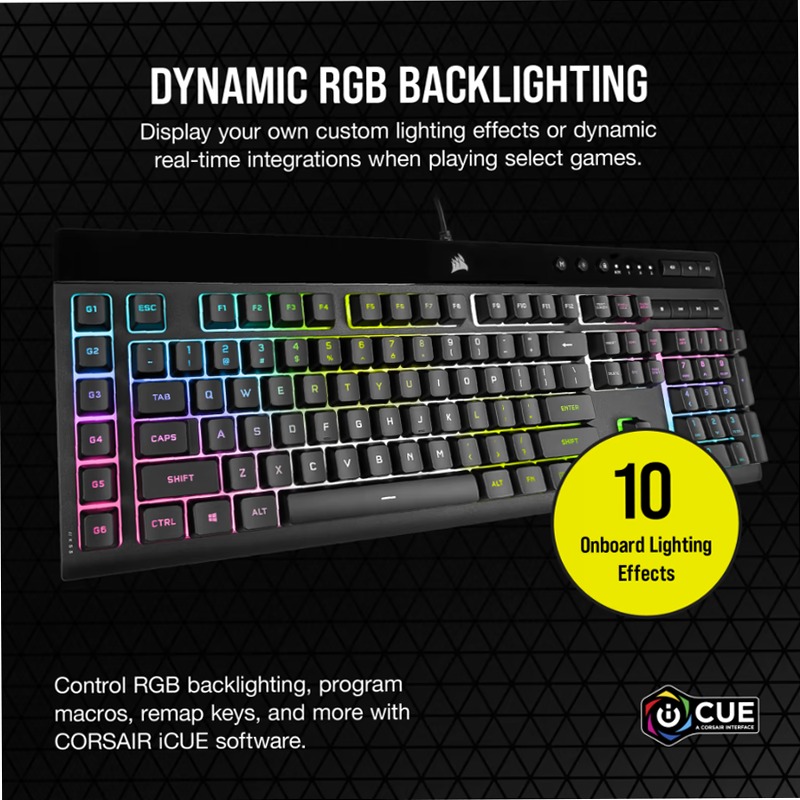 Tastiera gaming K55 RGB PRO XT (IT)