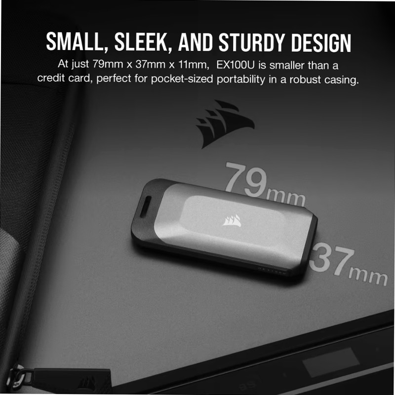 Unità SSD USB Type-C Portatile da 2 TB USB 3.2