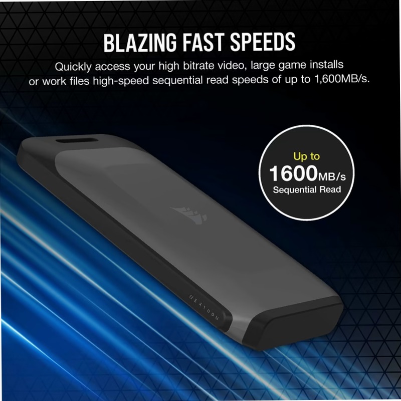 Unità SSD USB Type-C Portatile da 2 TB USB 3.2
