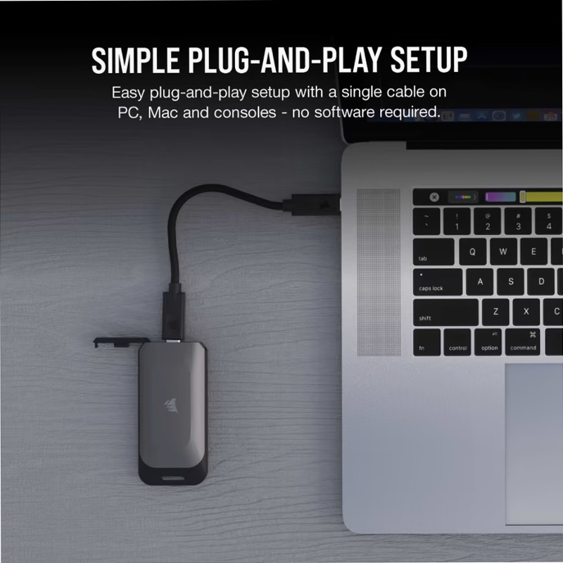 Unità SSD USB Type-C Portatile da 2 TB USB 3.2