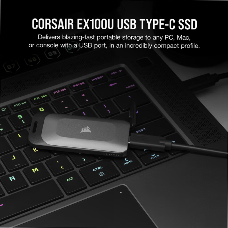 Unità SSD USB Type-C Portatile da 2 TB USB 3.2