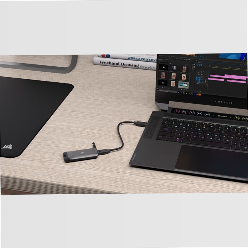 Unità SSD USB Type-C Portatile da 2 TB USB 3.2