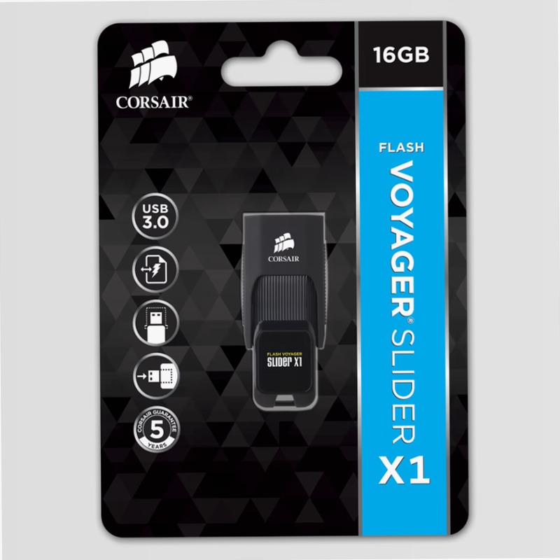 Unità flash USB 3.0 16GB Flash Voyager® Slider X1 USB 3.2