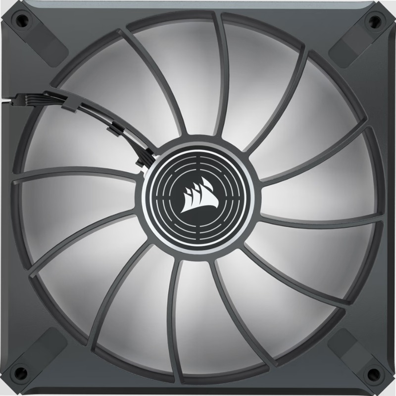 Ventola PWM a Levitazione Magnetica ML140 LED ELITE White Premium da 140mm
