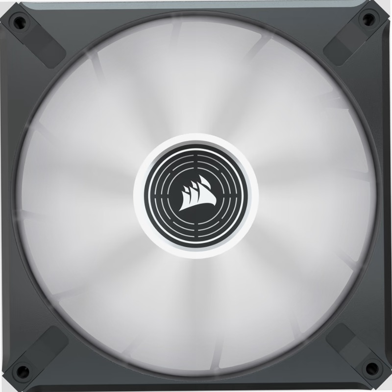 Ventola PWM a Levitazione Magnetica ML140 LED ELITE White Premium da 140mm