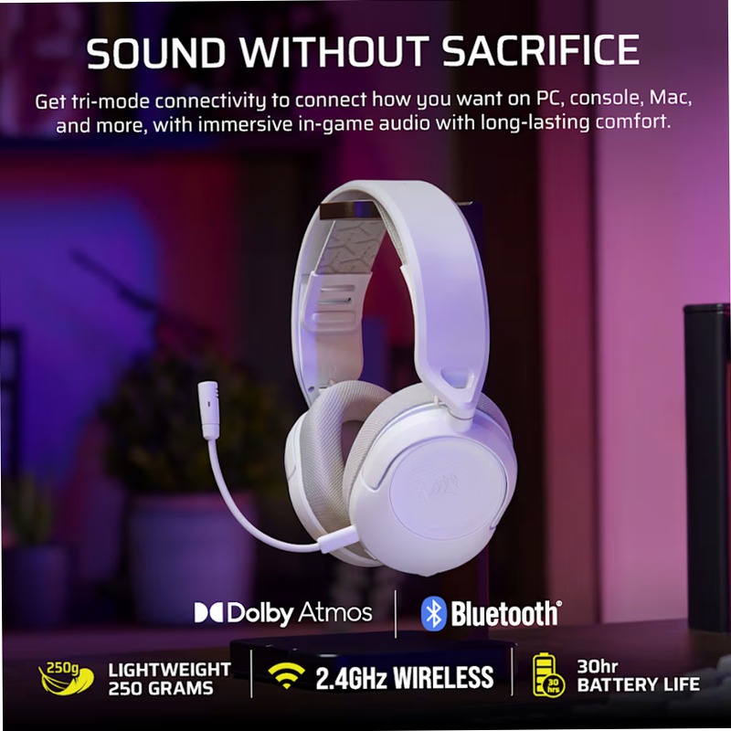 Cuffie Gaming HS35 v3 - Bianco
