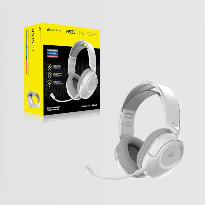 Cuffie Gaming HS35 v3 - Bianco