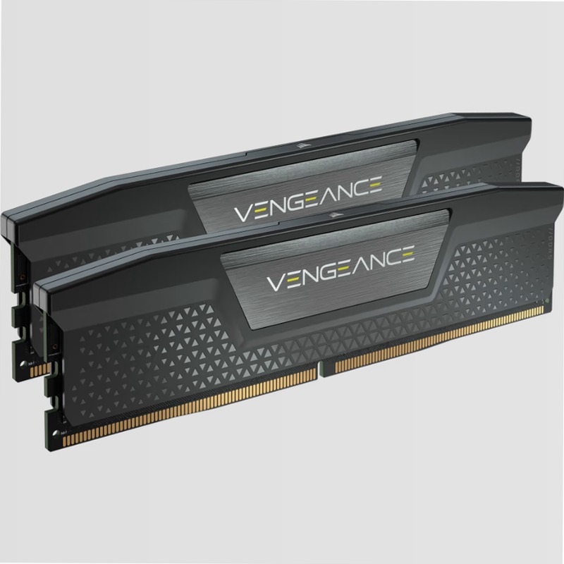VENGEANCE® 32GB (2x16GB) DDR5 DRAM Up To 7000MT/S CL40 Memory - Black