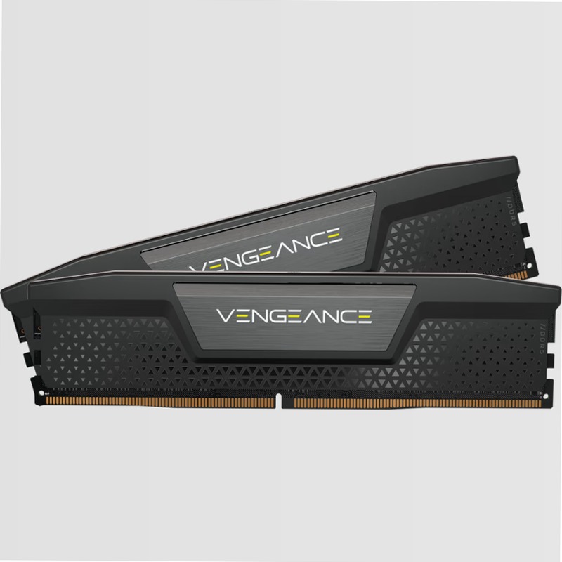 VENGEANCE® 32GB (2x16GB) DDR5 DRAM Up To 7000MT/S CL40 Memory - Black