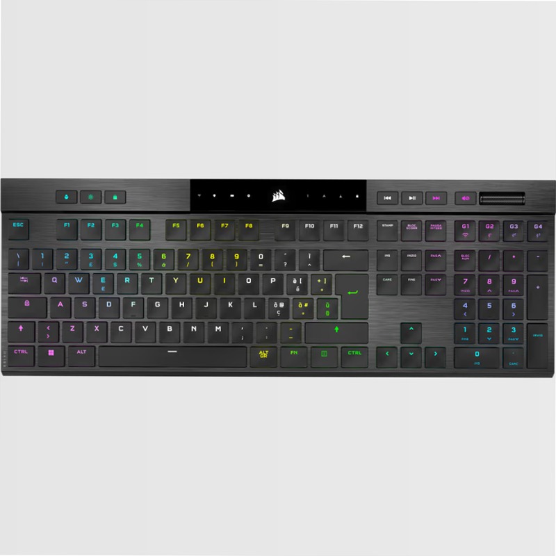 Tastiera Gaming K100 AIR - Switch CHERRY MX