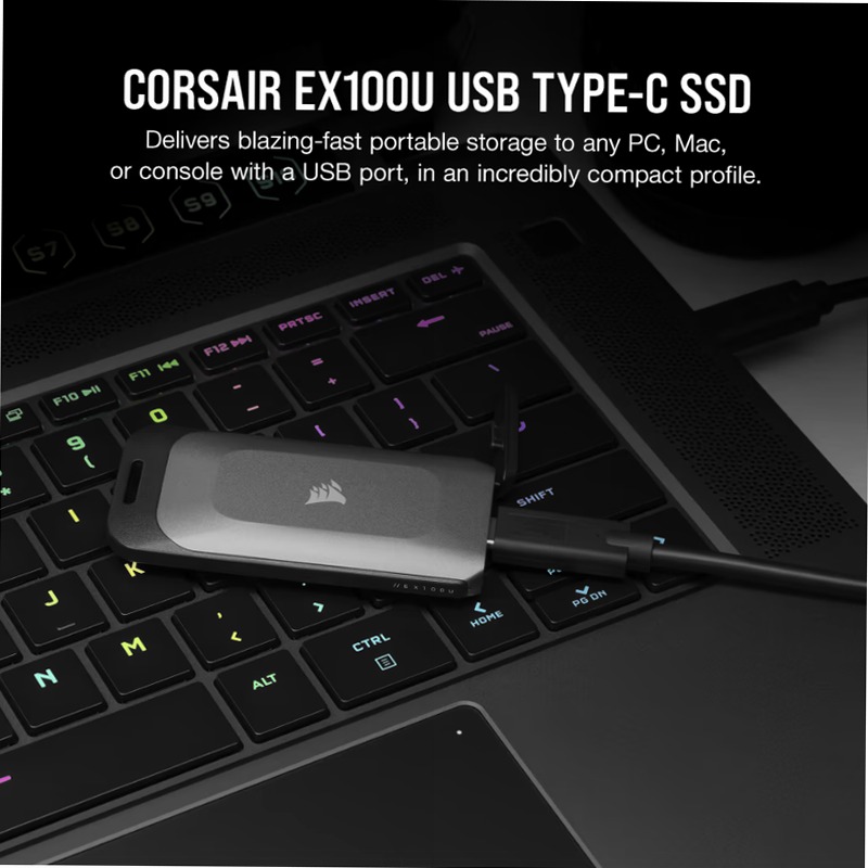 Unità SSD USB Type-C Portatile da 4 TB USB 3.2