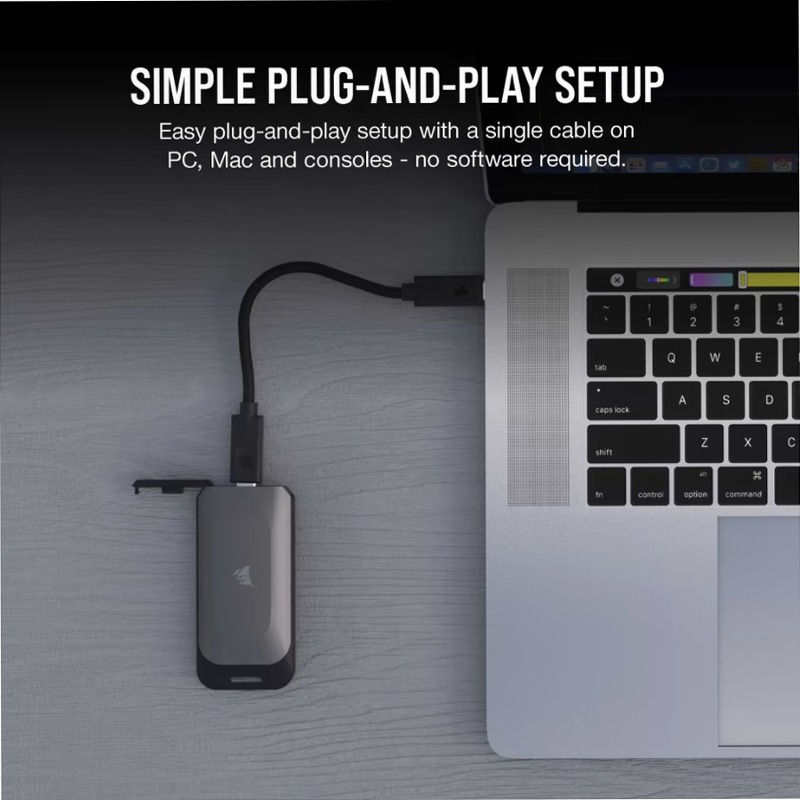 Unità SSD USB Type-C Portatile da 4 TB USB 3.2