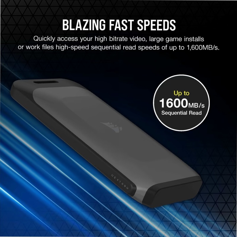 Unità SSD USB Type-C Portatile da 4 TB USB 3.2