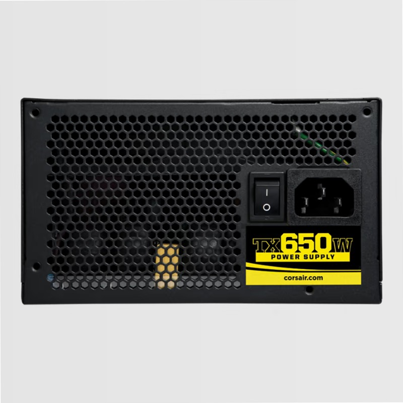 Enthusiast Series™ TX650 — 80 PLUS® Certified Power Supply Non modulare