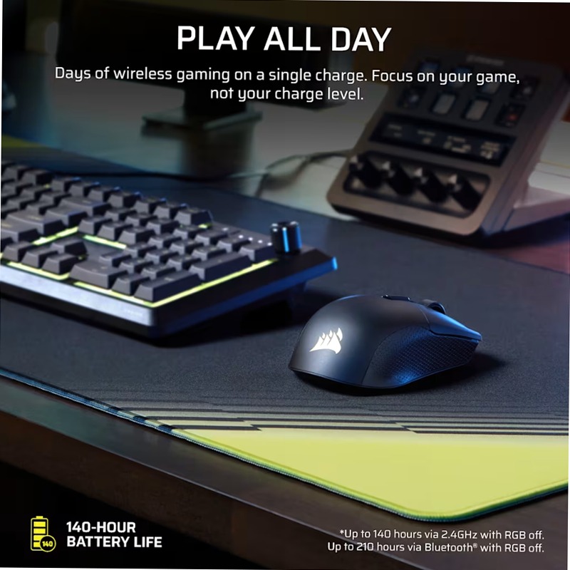 Mouse gaming HARPOON v2 WIRELESS