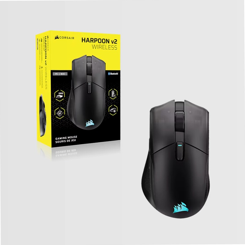 Mouse gaming HARPOON v2 WIRELESS