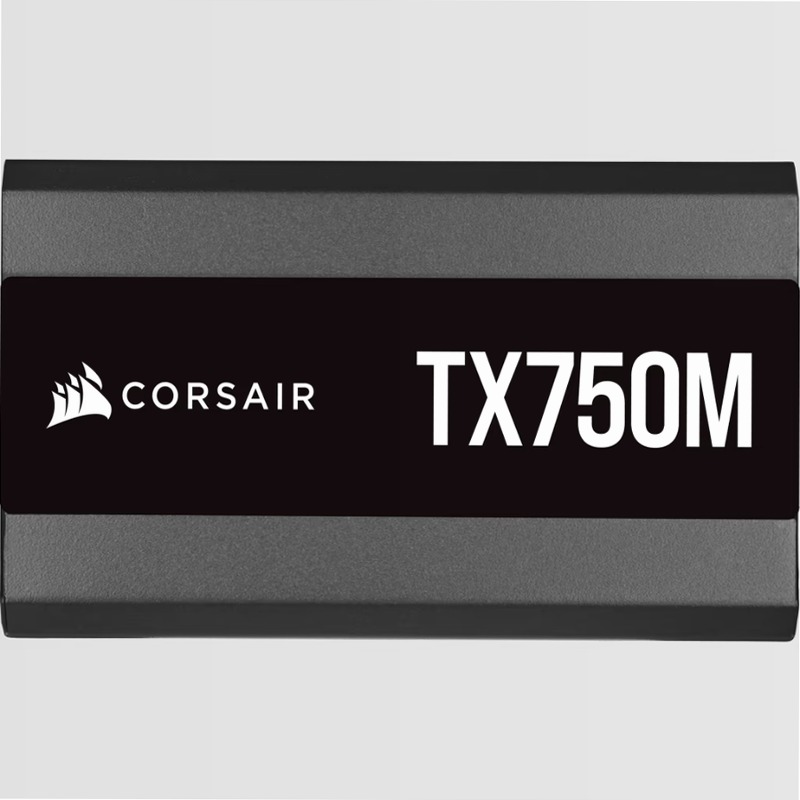 Alimentatore TX750M - Corpo di Corsair 80 Plus Gold ATX