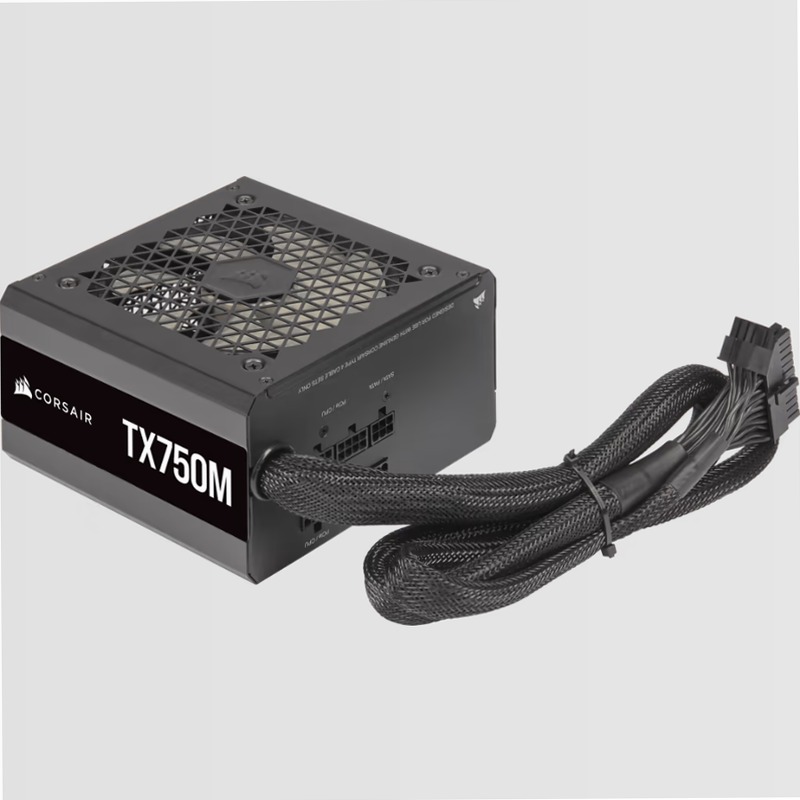 Alimentatore TX750M - Corpo di Corsair 80 Plus Gold ATX