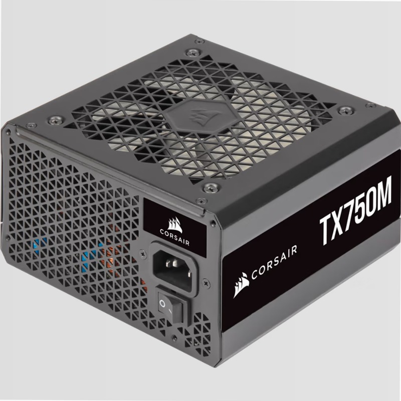 Alimentatore TX750M - Corpo di Corsair 80 Plus Gold ATX