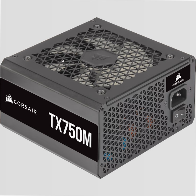 Alimentatore TX750M - Corpo di Corsair 80 Plus Gold ATX
