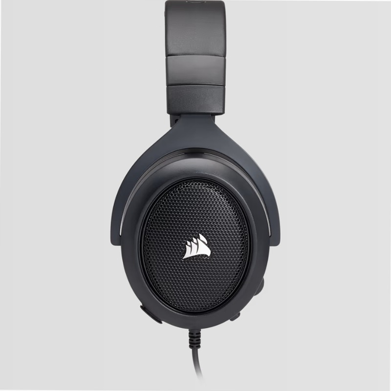 Cuffia con microfono gaming HS60 SURROUND — Carbon Nero