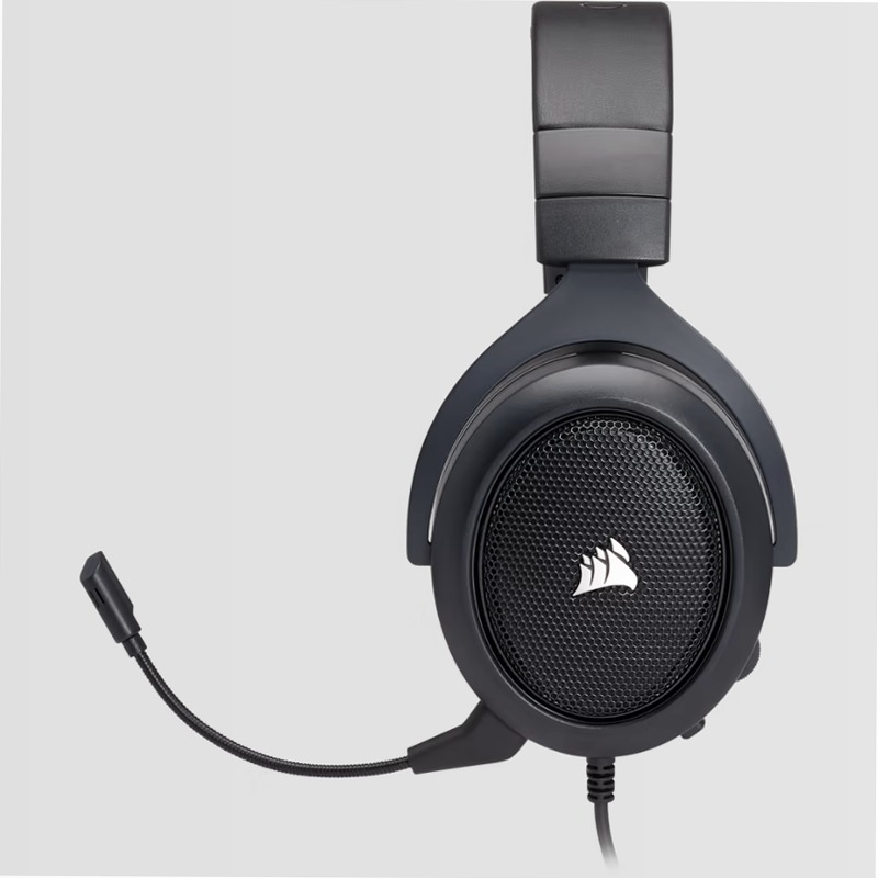 Cuffia con microfono gaming HS60 SURROUND — Carbon Nero