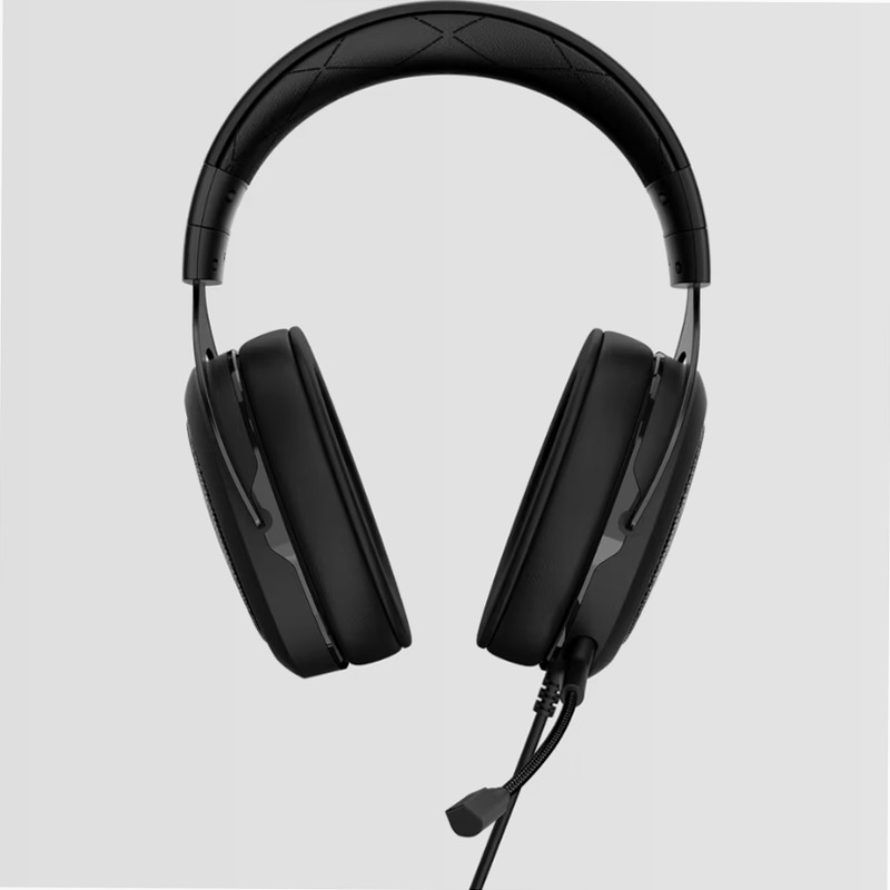 Cuffia con microfono gaming HS60 SURROUND — Carbon Nero