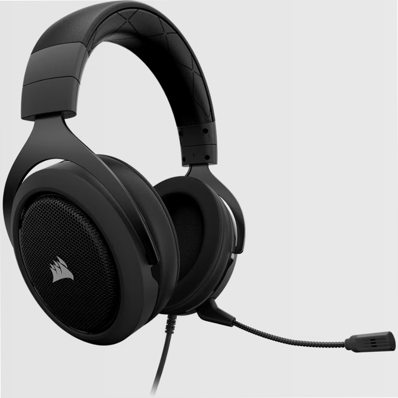 Cuffia con microfono gaming HS60 SURROUND — Carbon Nero