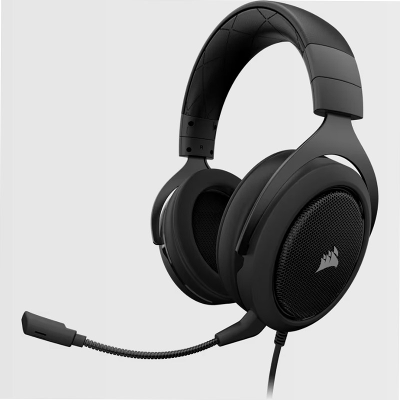 Cuffia con microfono gaming HS60 SURROUND — Carbon Nero