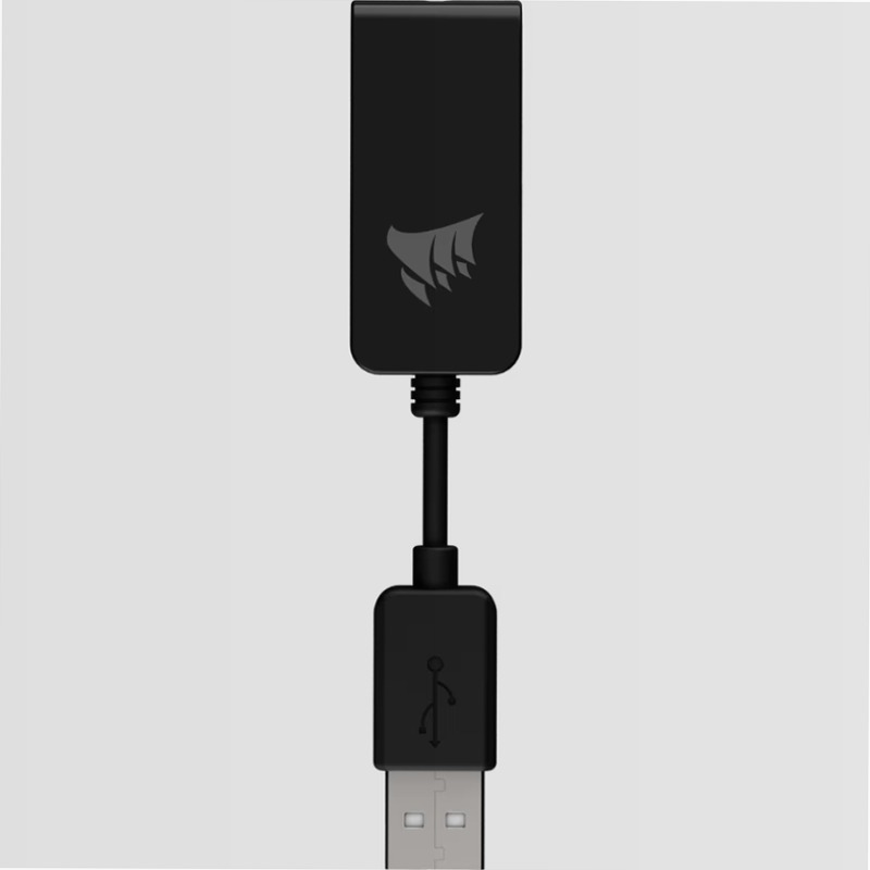 Cuffia con microfono gaming HS60 SURROUND — Carbon Nero