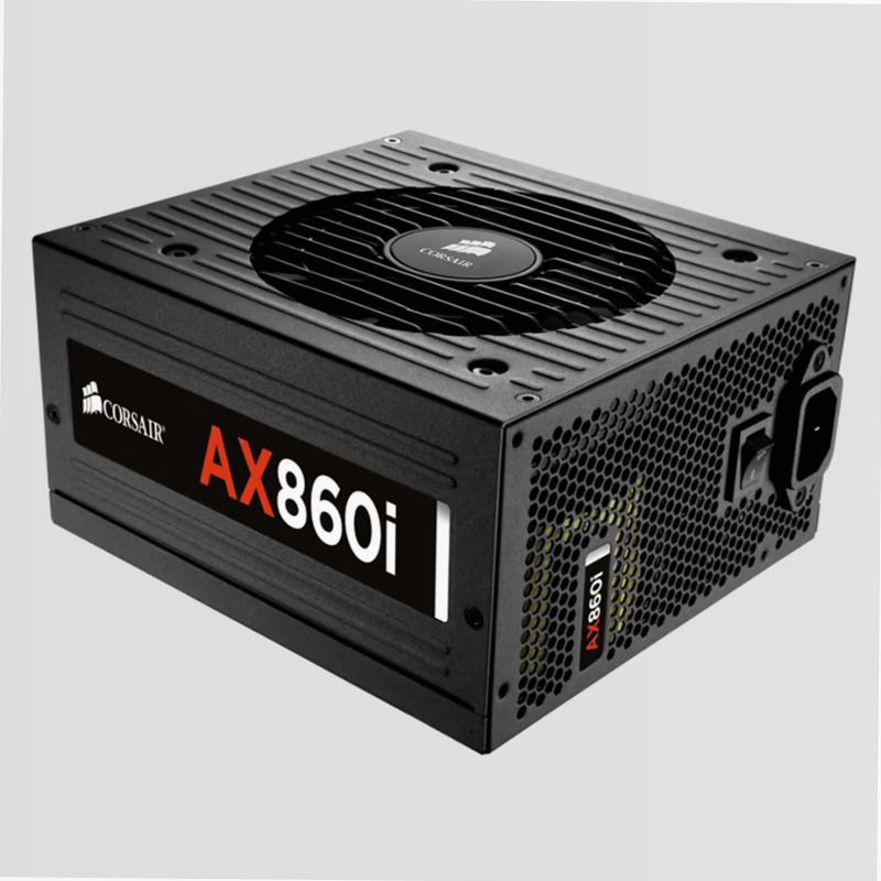 Alimentatore AX860i Digital ATX — PSU completamente modulare certificata 80 PLUS® PLATINUM