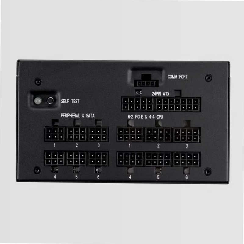 Alimentatore AX860i Digital ATX — PSU completamente modulare certificata 80 PLUS® PLATINUM