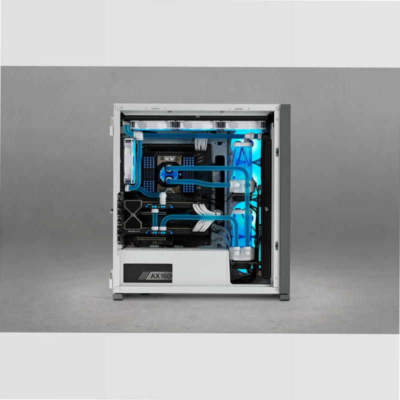 Case PC ATX Full-Tower CORSAIR 7000D AIRFLOW - Bianco 3