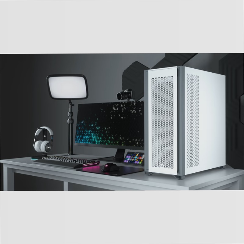 Case PC ATX Full-Tower CORSAIR 7000D AIRFLOW - Bianco 3